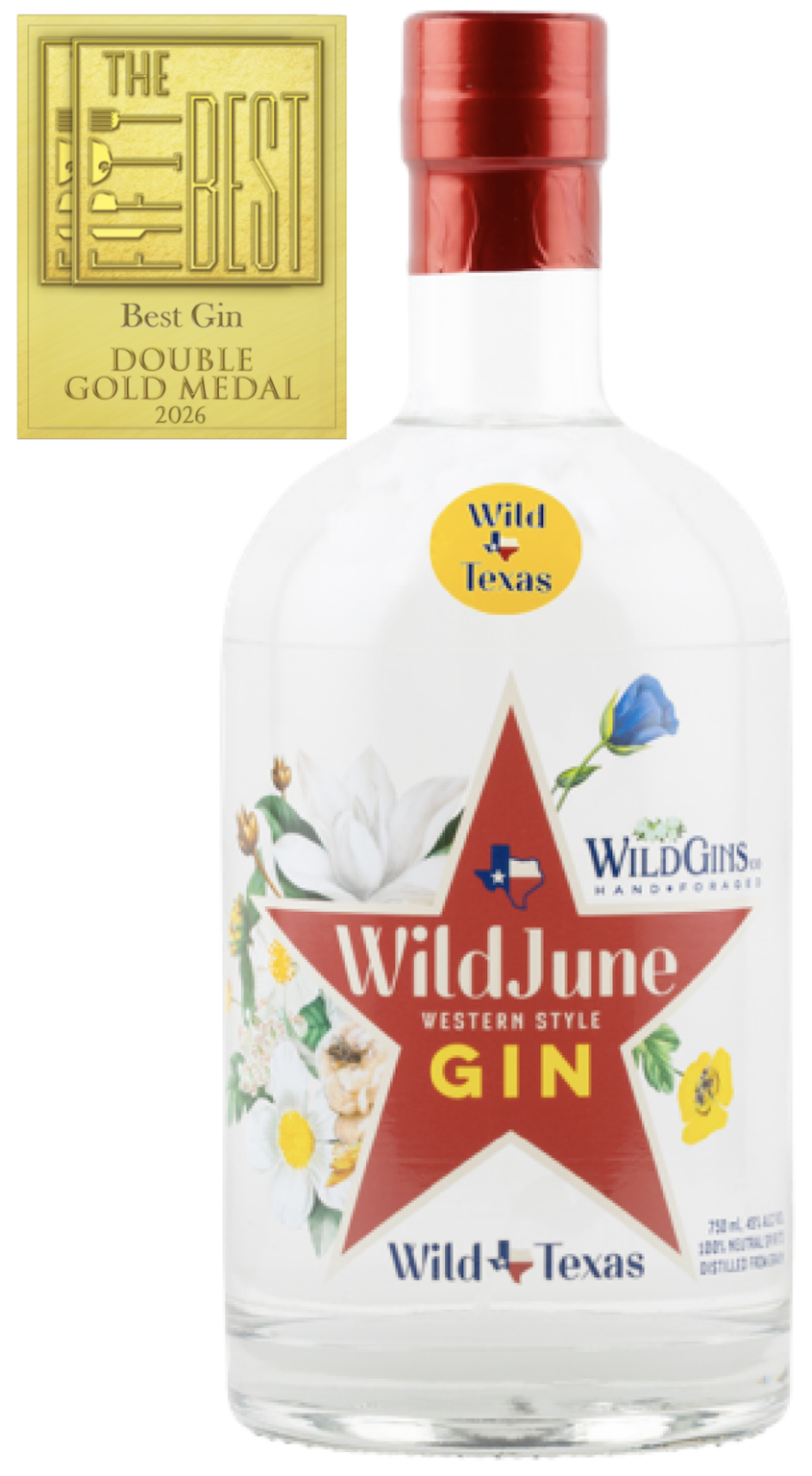 WildJune Western Style Gin bottle